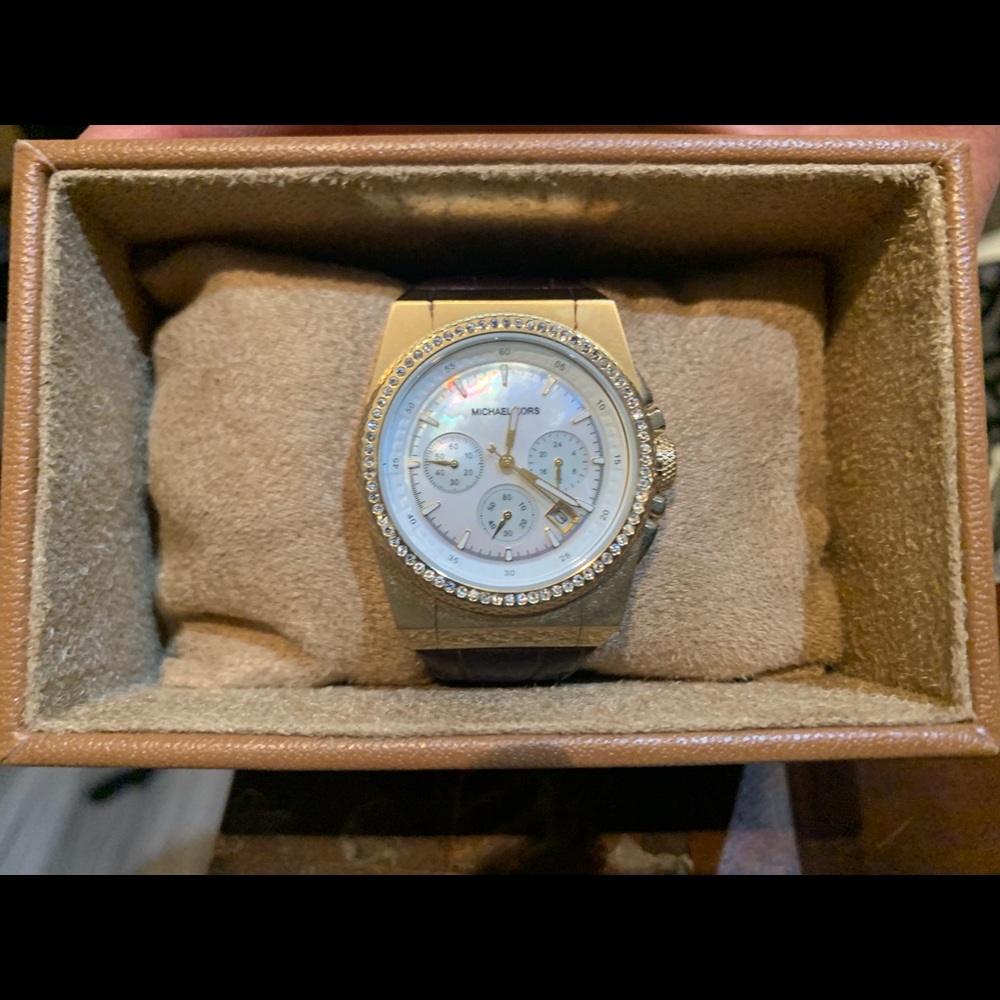 Michael Kors Quartz Analog Chronograph watch